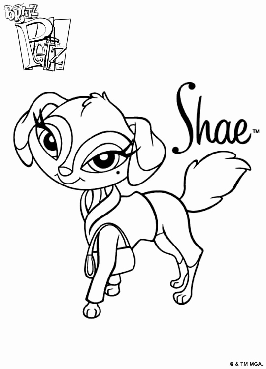 540x750 Best Color Bratz Images On Jogging Coloring Pages