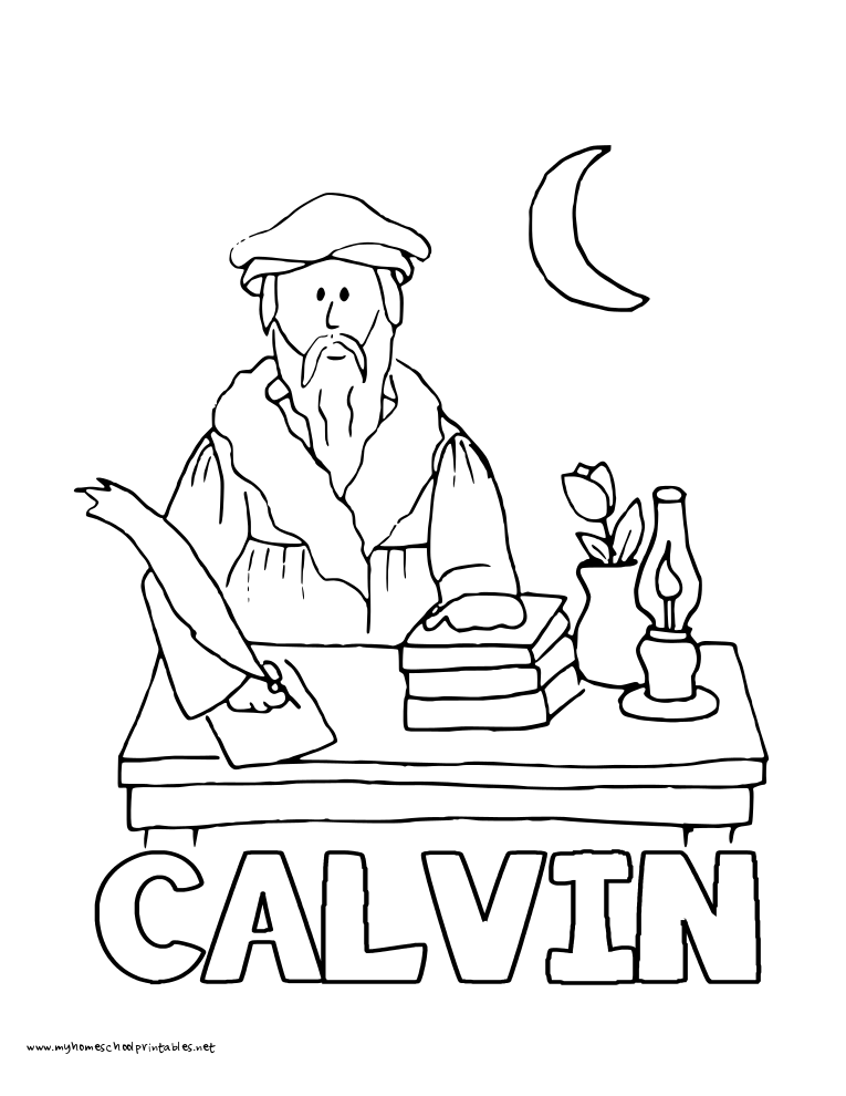 765x990 John Henry Coloring Page