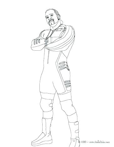 364x470 John Cena Coloring Pages John Coloring Page Wrestler Coloring