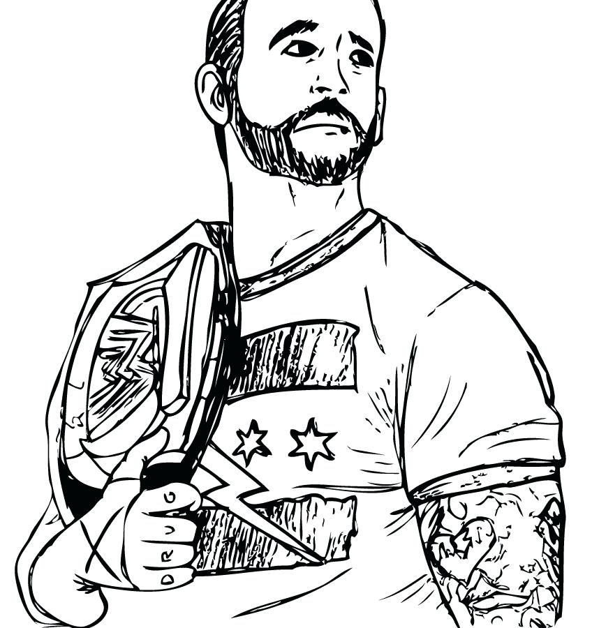848x900 John Cena Coloring Pages John Coloring Pages To Pictures Colour