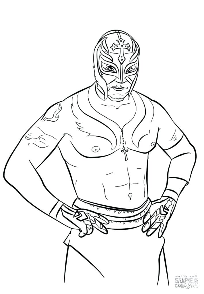 711x1024 Wwe John Cena Coloring Pages