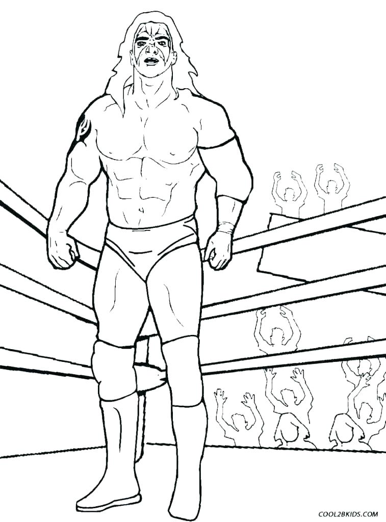 757x1024 Wwe John Cena Colouring Pages Kids Coloring Wrestling Coloring