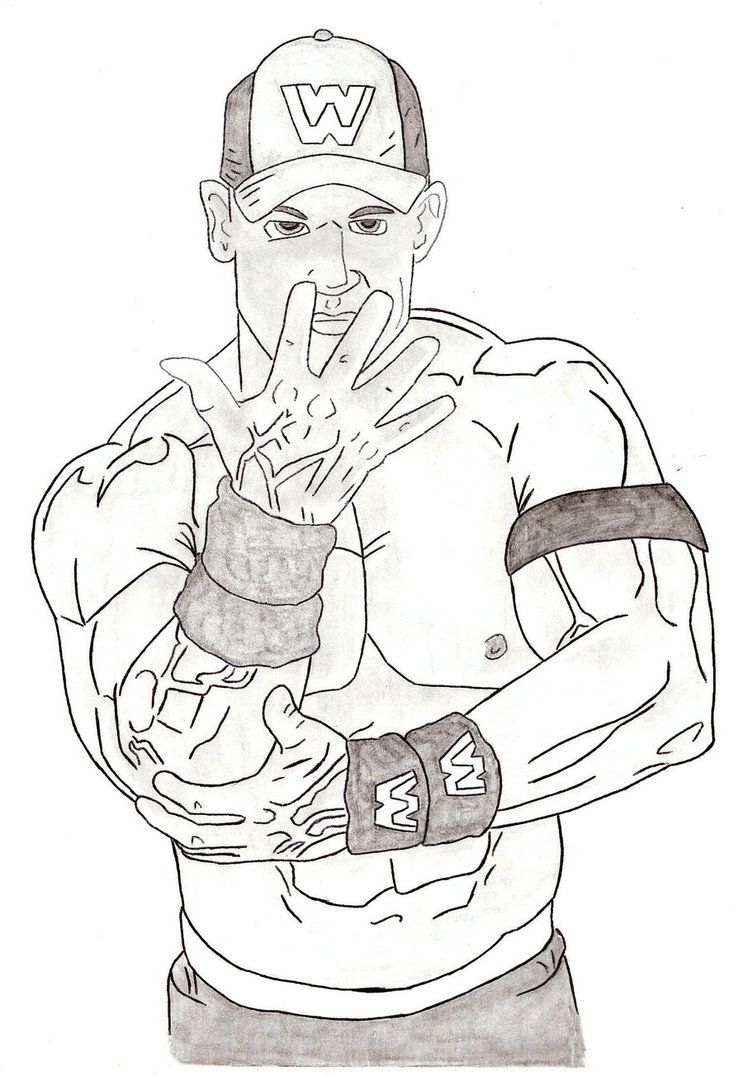743x1076 John Cena Coloring Pages With Wallpaper Iphone Mayapurjacouture