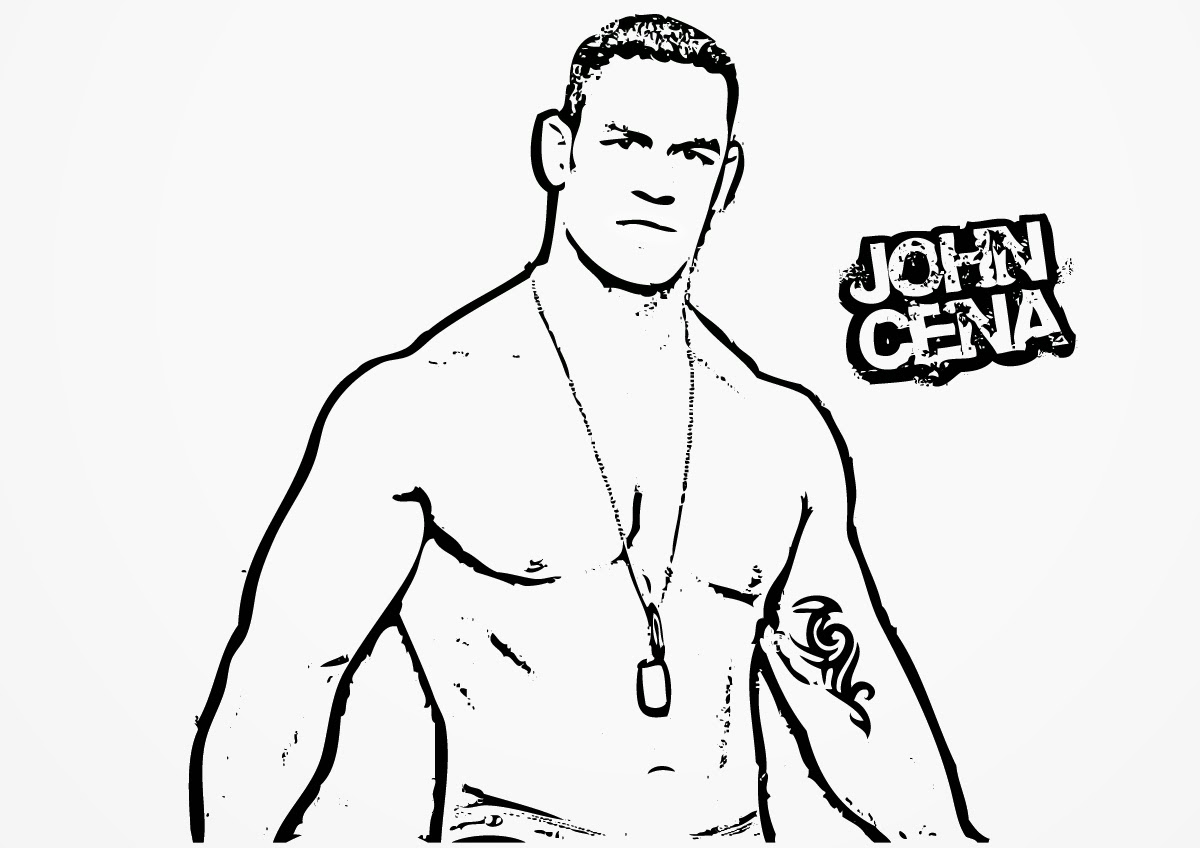 1200x848 Cool Coloring Pages Lovely Drawings John Cena Free Coloring