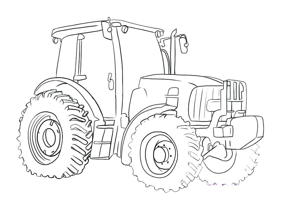 957x718 John Deere Coloring Page Charming John Coloring Pages For Free