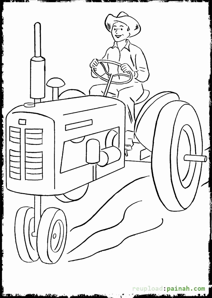 728x1024 John Deere Coloring Pages Gallery John Deere Coloring Pages