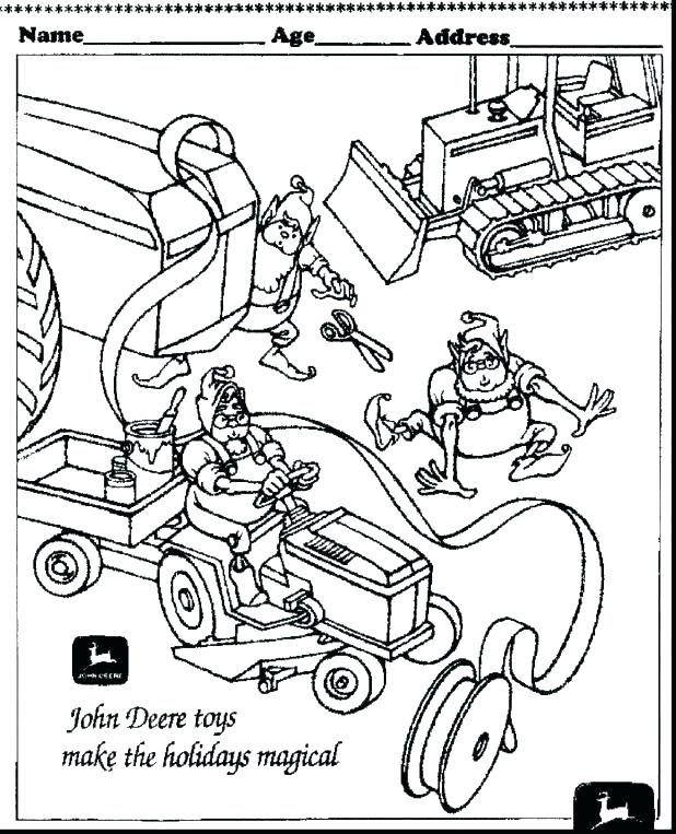 618x763 John Deere Coloring Pages Plus Coloring Pages Tractor Smile John