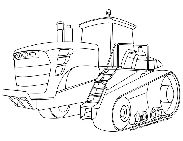 640x495 Lovely Decoration John Deere Coloring Pages Awesome Tractor Page