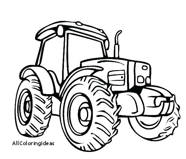 605x517 John Coloring Pages Grandchildren Birthdays John Deere Combine