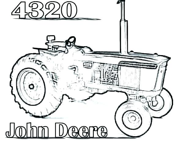 618x463 Tractor Color Pages Combine Coloring Pages John Tractor Coloring