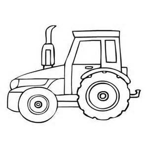 300x300 John Deere Tractor Coloring Pages John Deere
