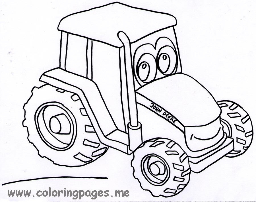 900x709 John Deere Tractor Coloring Pages Selection Free Coloring