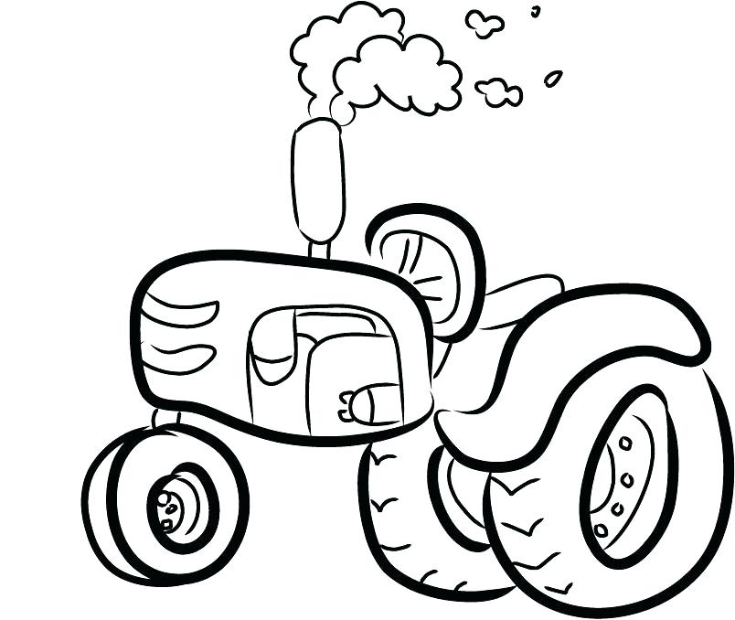 804x678 John Deere Coloring Page John Tractor Coloring Page Coloring Pages
