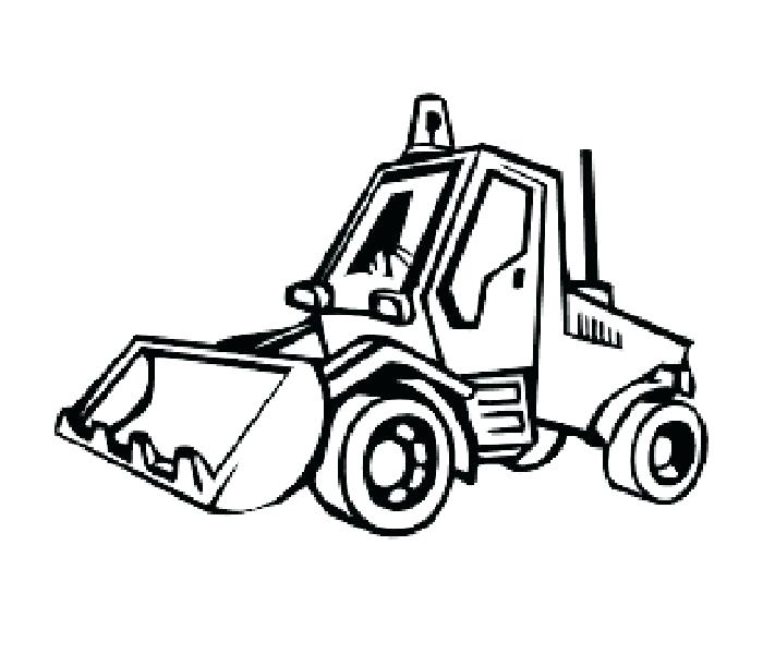 700x600 Tractor Coloring Page Perfect Tractor Coloring Pages To Print