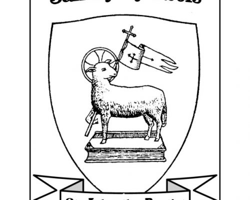 500x400 Saintly Symbols Of St John The Baptist Coloring Sheet