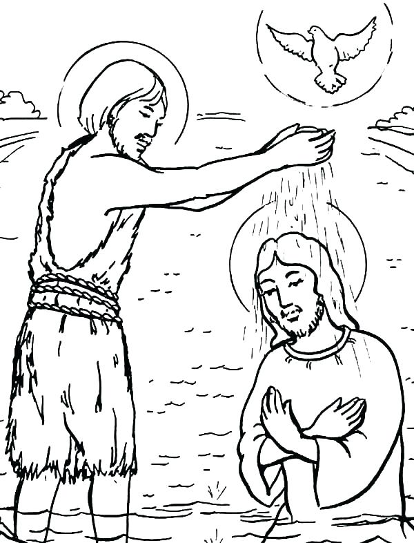 Download John The Baptist Coloring Pages Printable at GetDrawings ...