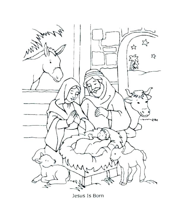 600x707 John The Baptist Coloring Page