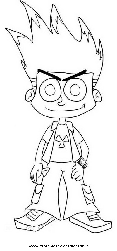 400x860 Johnny Test Coloring Pages Coloring Pages