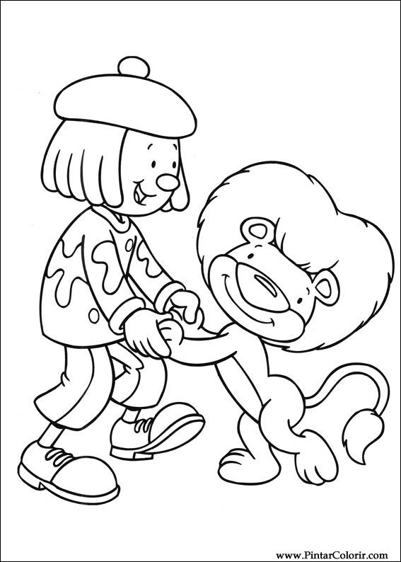 567x794 Drawings To Paint Colour Jojo Circus