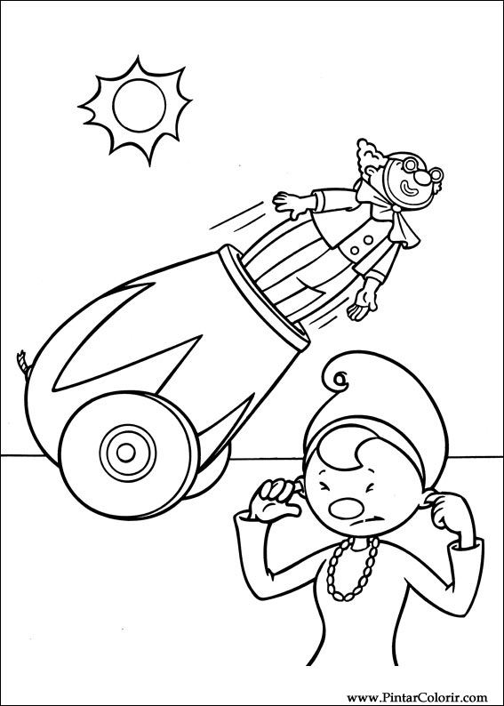 567x794 Drawings To Paint Colour Jojo Circus