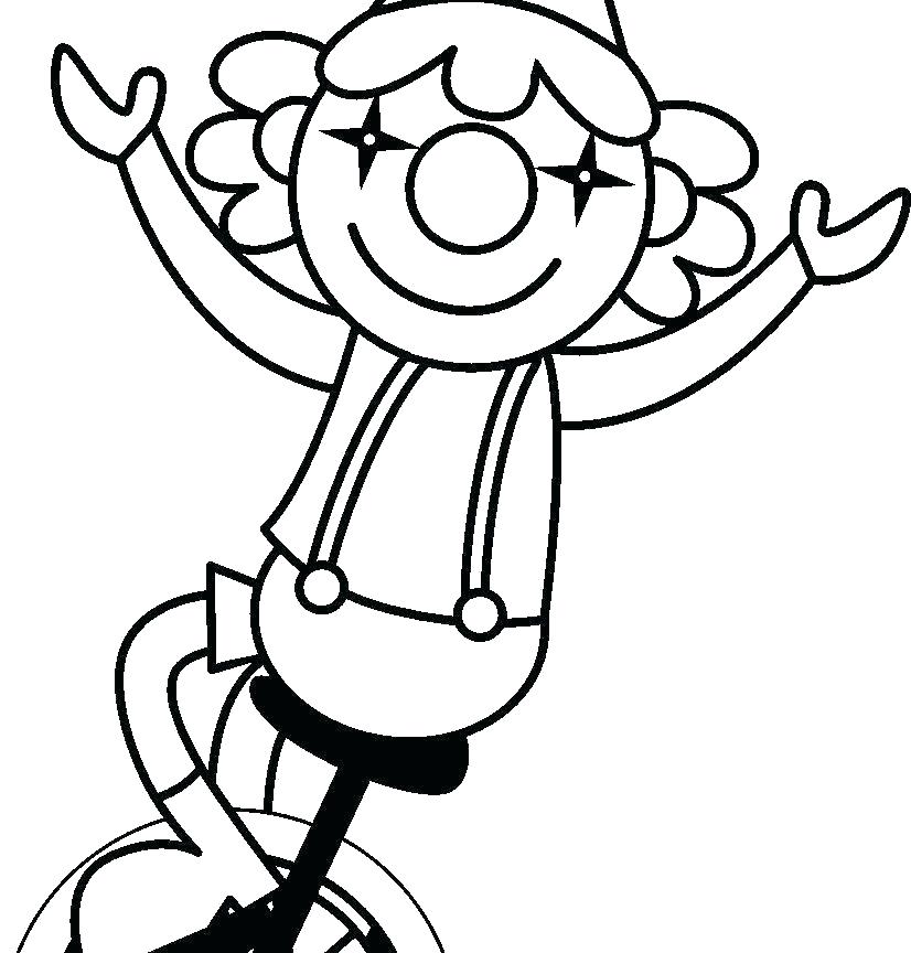 826x864 Circus Coloring Circus Coloring Book Printable Circus Coloring