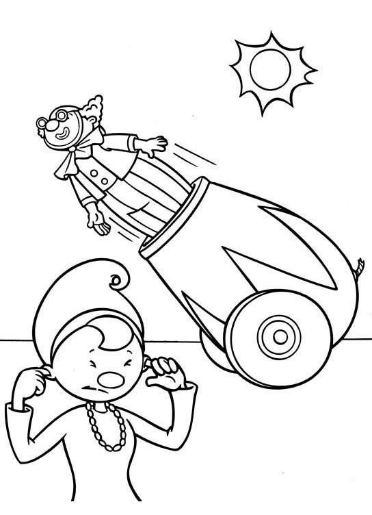 544x752 Jojo Circus Coloring Pages Free Coloring Circo