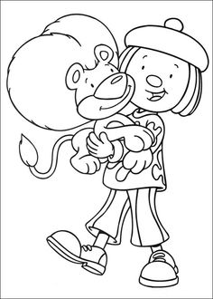 236x330 Jojo Circus Coloring Pages Free Printables