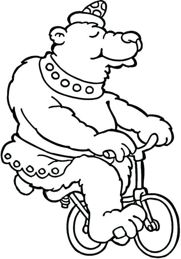 600x857 Jojo Circus Coloring Pages Printable Coloring Circus Coloring