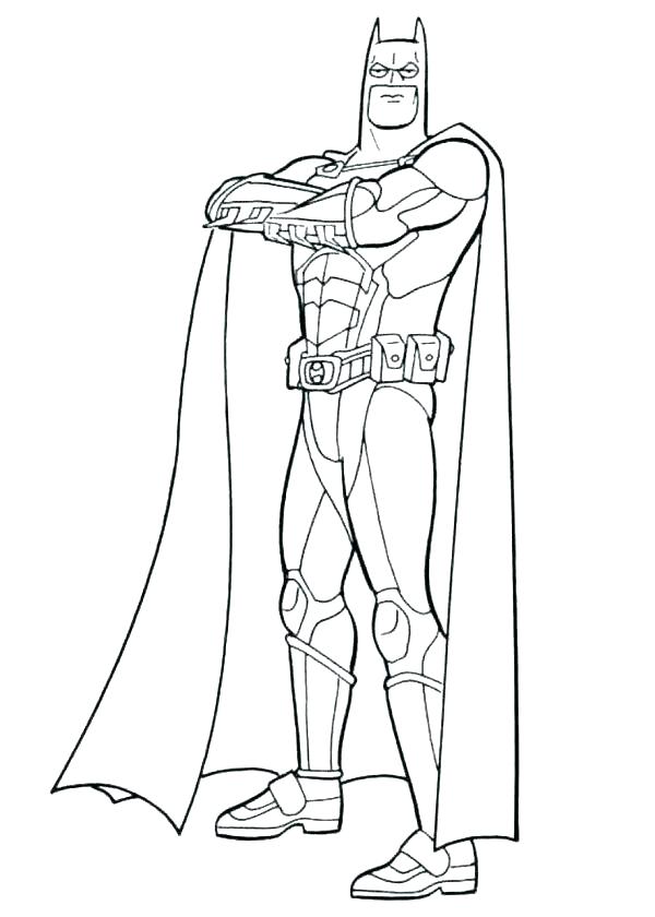 600x840 Coloring Pages For Batman Batman Coloring Pages Online Free