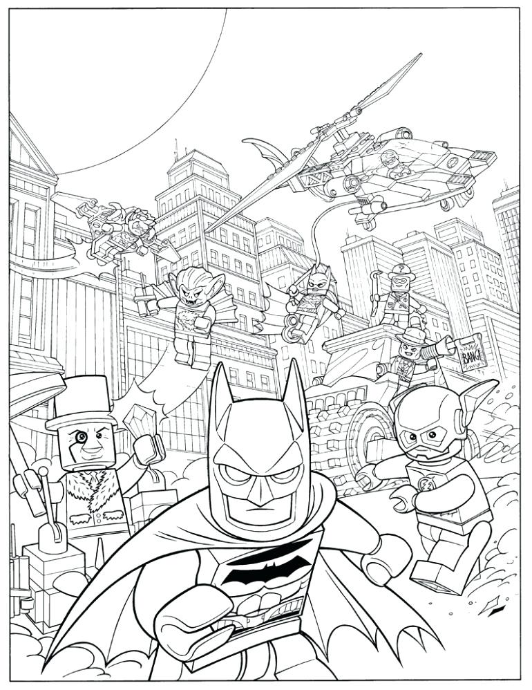 770x998 Lego Batman Coloring Page Batman Coloring Pages Lego Batman