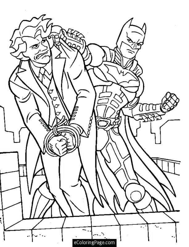 613x800 Amazing Joker Coloring Pages And Batman Coloring Pages Joker