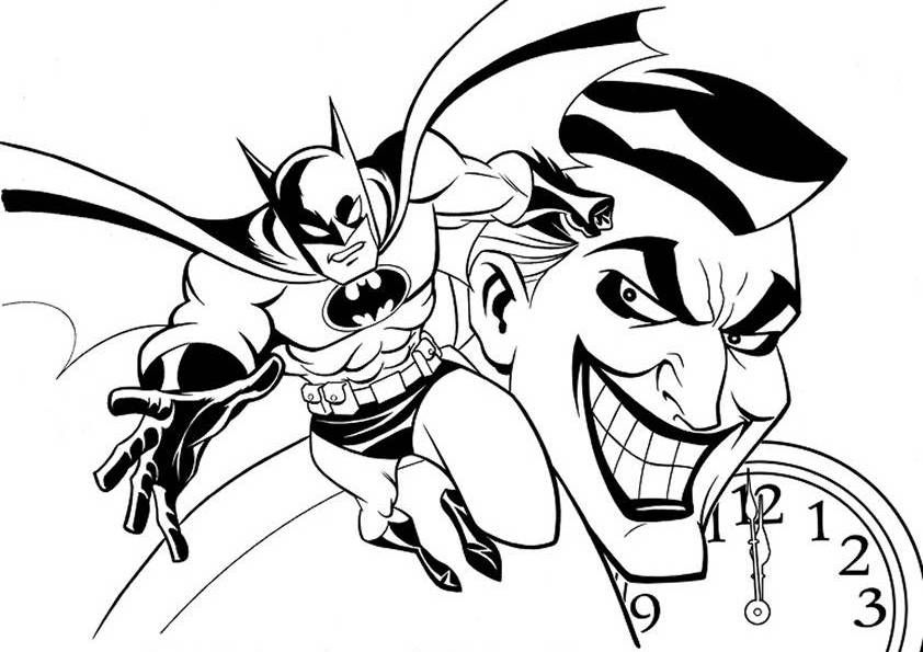 842x595 Batman And Joker