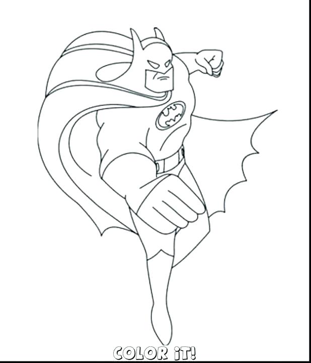 618x721 Batman And Joker Coloring Pages Batman Joker Coloring Pages Good