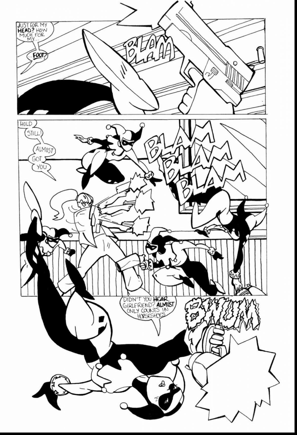 1203x1760 Remarkable Lego Harley Quinn Coloring Pages With And Joker