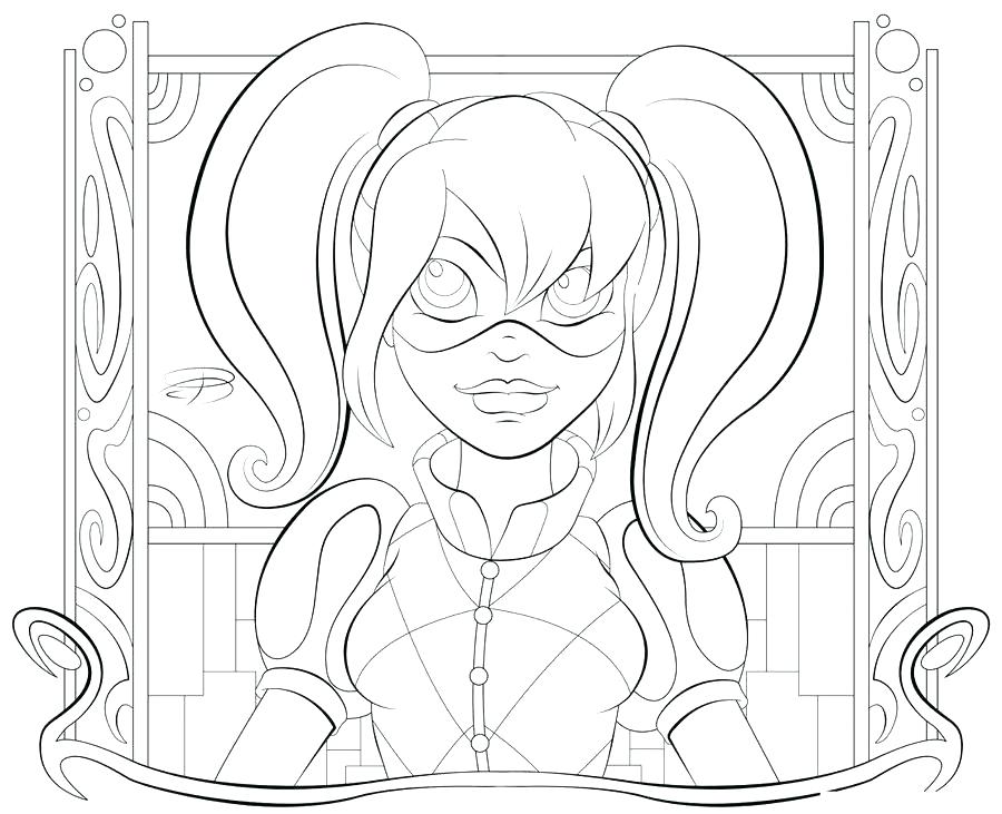 900x731 Coloring Pages Joker And Also Princess Tangled Coloring Pages