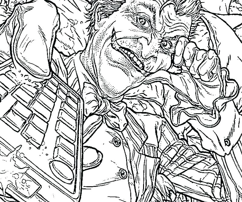 800x667 Joker Coloring Pages Batman Vs Joker Coloring Page Joker Coloring