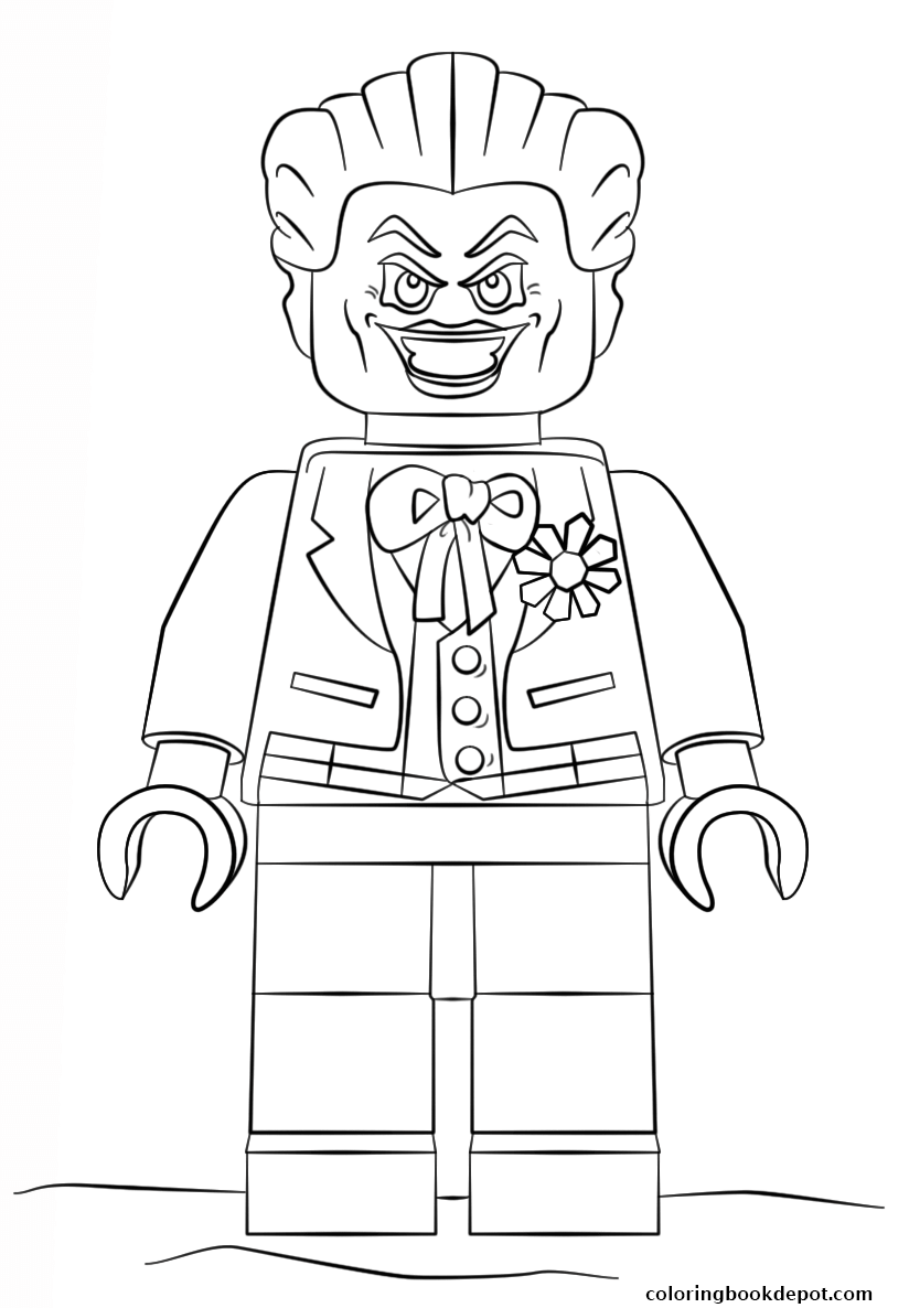 824x1186 Lego Batman Joker Coloring Pages