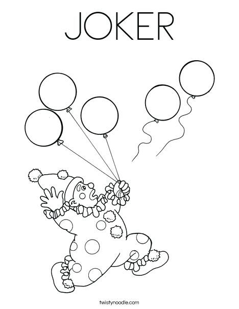 468x605 Joker Coloring Pages Clown Coloring Page Joker Coloring Pages