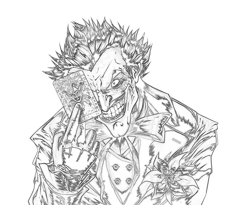 Evil Joker Drawing at GetDrawings | Free download