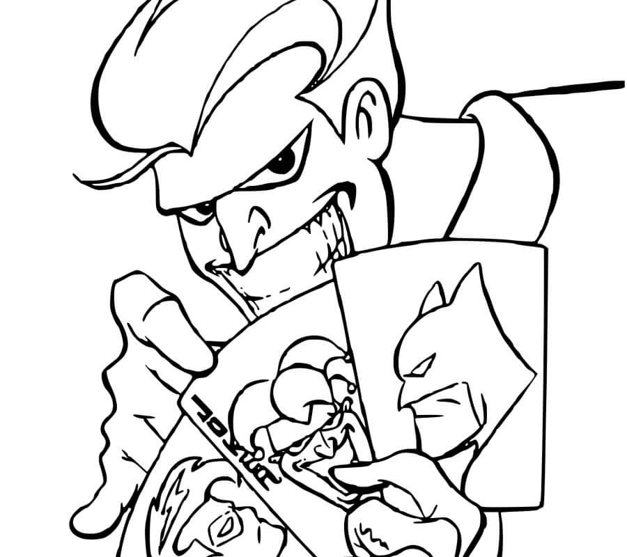 900x800 Joker Coloring Pages Easy Mask Lego Book Cartoon Batman Symbol