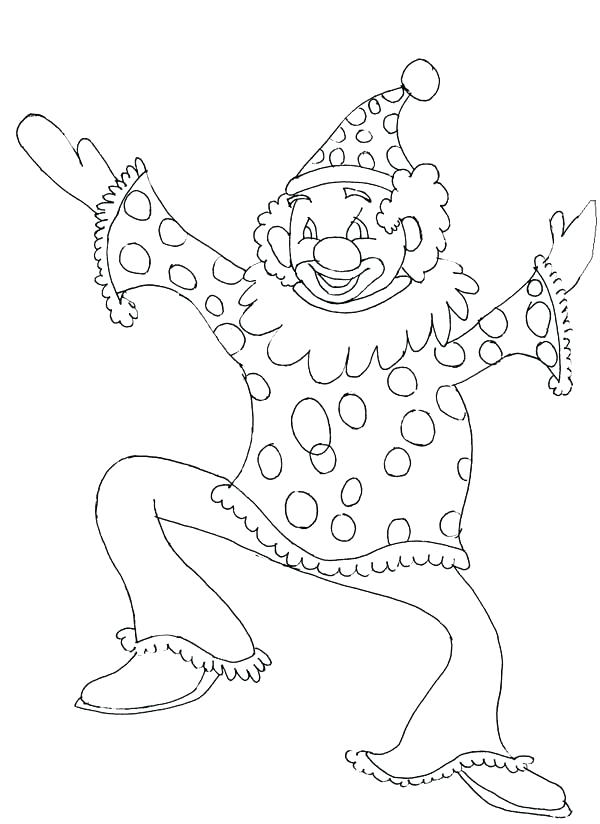 600x824 Joker Coloring Pages Joker Coloring Pages The Funny Man Page Cards