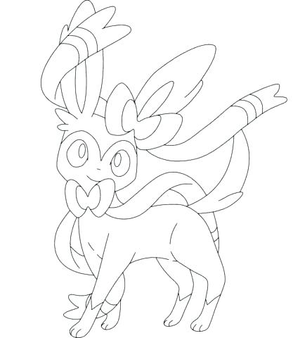 417x480 Jolteon Coloring Pages Coloring Pages Coloring Pages Images