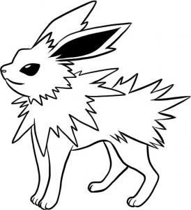 274x302 Jolteon Coloring Pages Fresh Chibi Pokemon Coloring Pages Google