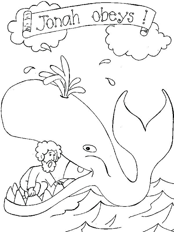 600x800 Jonah And The Whale Coloring Pages And The Whale Coloring Pages
