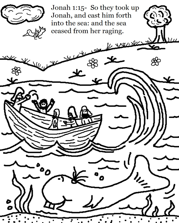600x750 Jonah Coloring Pages Free Printable Coloring Pages For Kids