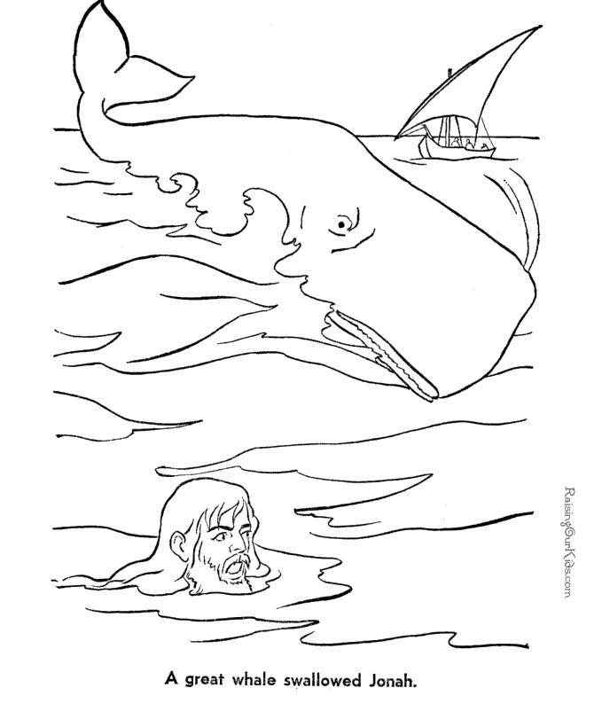 670x820 Jonah And The Whale Coloring Pages New Jonah And Whale Bible