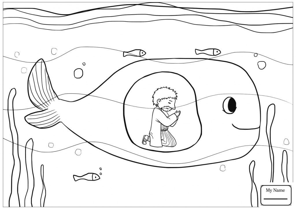 1024x723 Jonah Coloring Pages