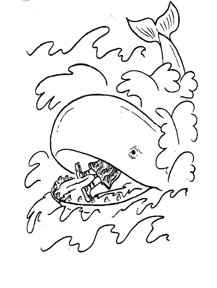 728x966 Jonah Coloring Pages