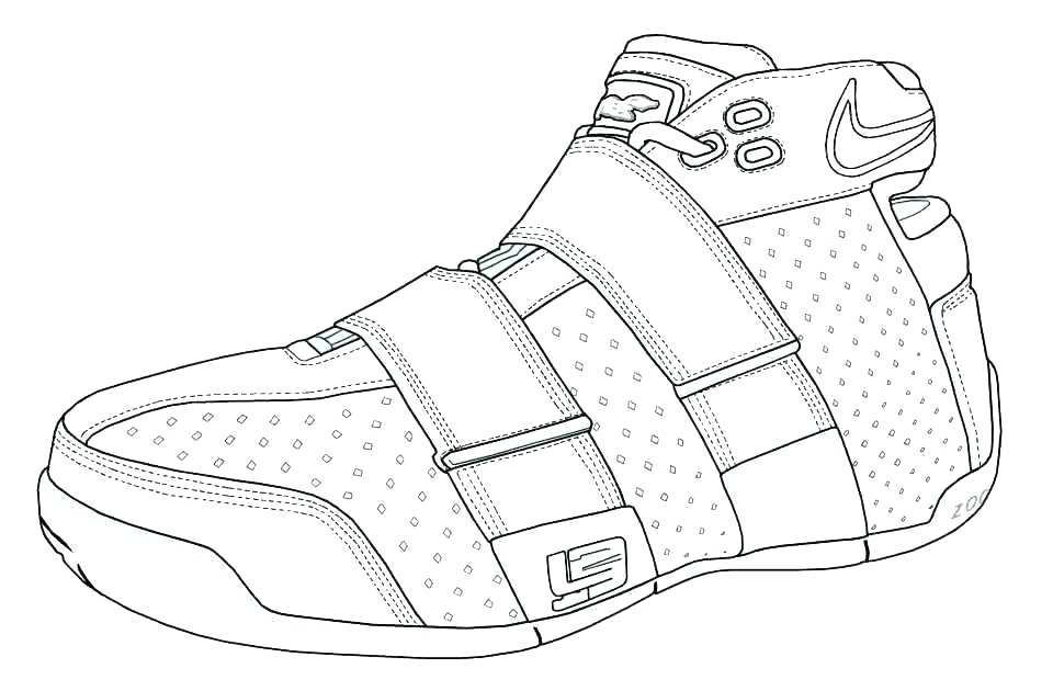 960x630 Jordan Coloring Page Air Max Coloring Page Nike Jordan Coloring
