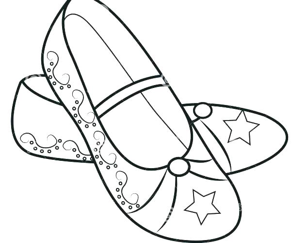602x500 Exquisite Decoration Coloring Pages Of Shoes Jordan Coloring